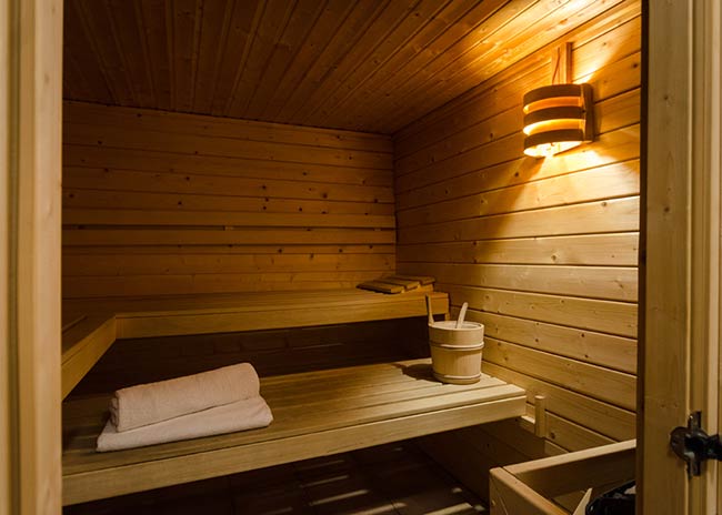 Chalet with sauna in Peisey-Vallandry