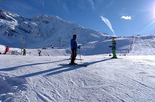 Learn skiing Peisey-Vallandry